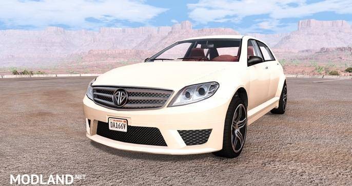 GTA V Benefactor Schafter LWB [0.10.0]